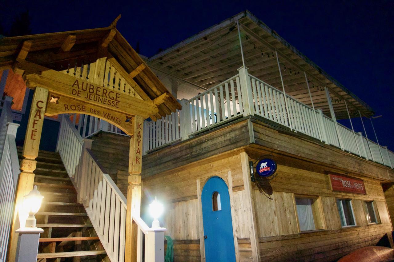 Auberge Aventure Rose Des Vents Sainte-Rose-du-Nord Exterior foto